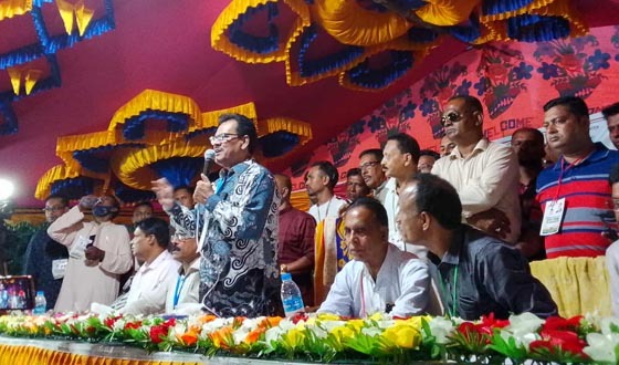 তালার মাগুরা ইউনিয়ন বি এন পির সন্মেলন