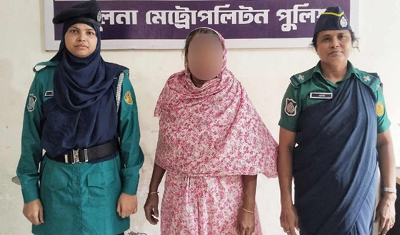খুলনায় নবজাতক চুরির ঘটনায় নারী গ্রেফতার