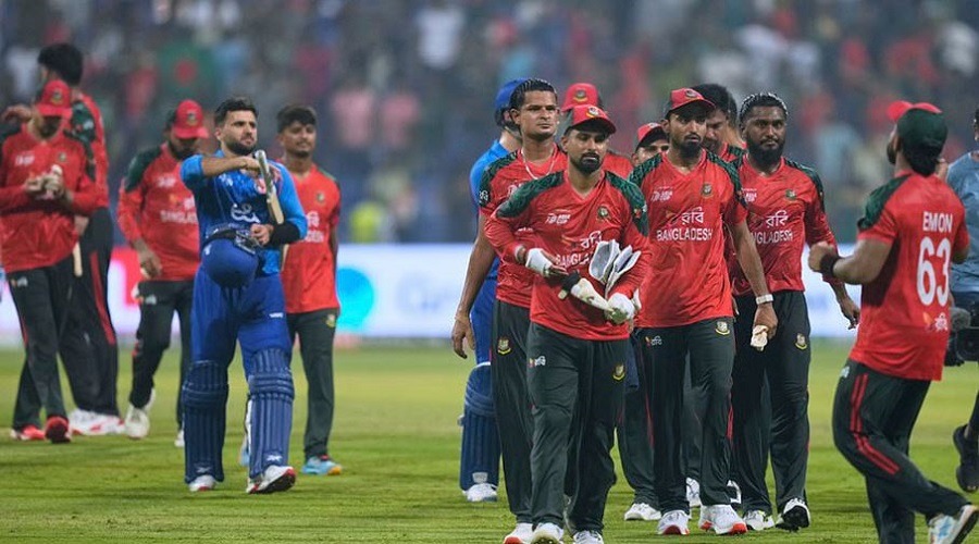 আফগানিস্তানকে হারিয়ে র‍্যাংকিংয়ে উন্নতি হলো টাইগারদের