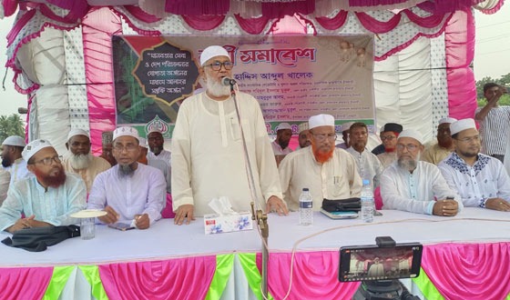 দেবহাটায় জামায়াতের আয়োজনে সুধী সমাবেশে মুহাদ্দিস আব্দুল খালেক