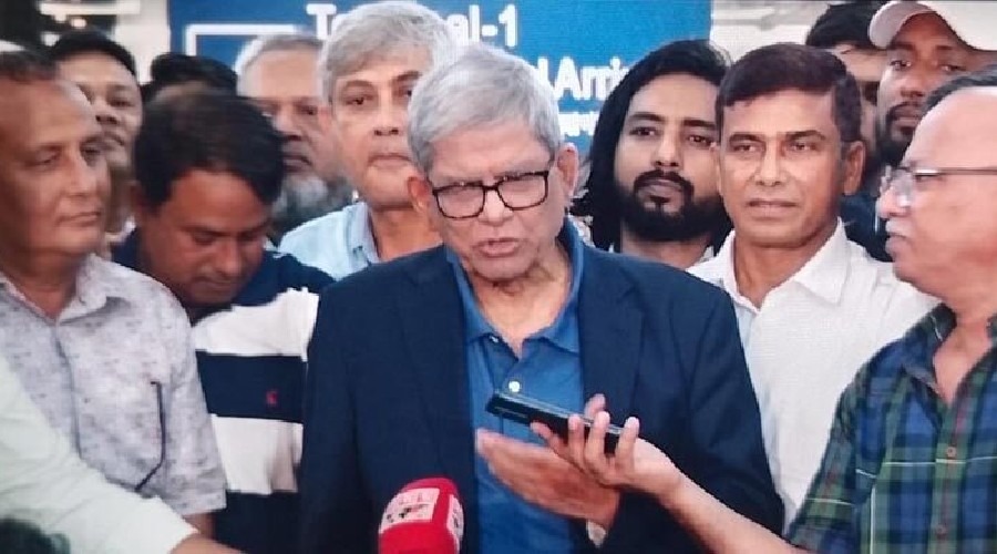 আলোচনা চলাকালীন ইসলামী দলগুলোর কর্মসূচি ‘অহেতুক চাপ’: ফখরুল