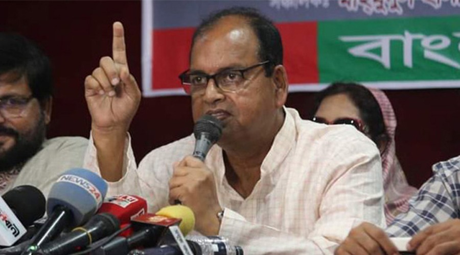 বর্তমানে সবচেয়ে বড় প্রয়োজন গ্রহণযোগ্য নির্বাচন:  শামসুজ্জামান দুদু