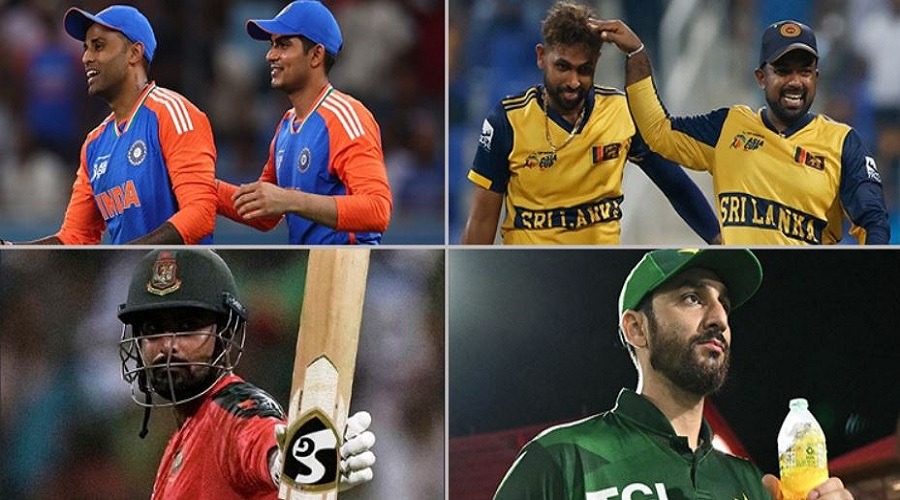 এক নজরে এশিয়া কাপ সুপার ফোরের পূর্ণাঙ্গ সূচি