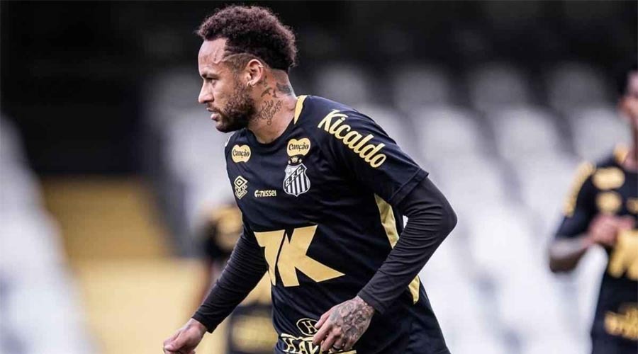 ডান উরুর ইনজুরিতে মাঠের বাইরে নেইমার, ব্রাজিলিয়ান ভক্তদের দুশ্চিন্তা