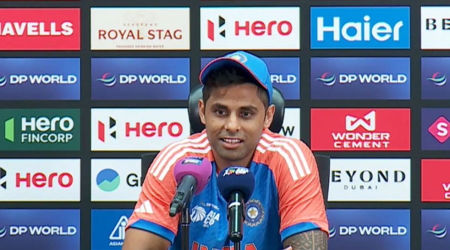 পাকিস্তানকে এখন আর প্রতিদ্বন্দ্বী হিসেবে দেখেন না সূর্যকুমার