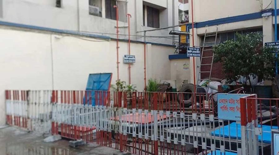 মহাখালীতে পেট্রোল পাম্পে বিস্ফোরণ, দগ্ধ ৭