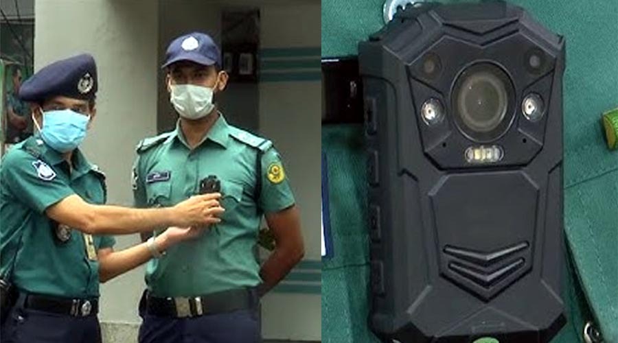 নির্বাচনের নিরাপত্তায় পুলিশের জন্য আসছে ৪০ হাজার বডি ক্যামেরা