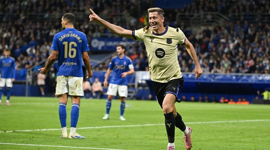 পিছিয়ে থেকেও বার্সেলোনার ঘুরে দাঁড়ানো জয়