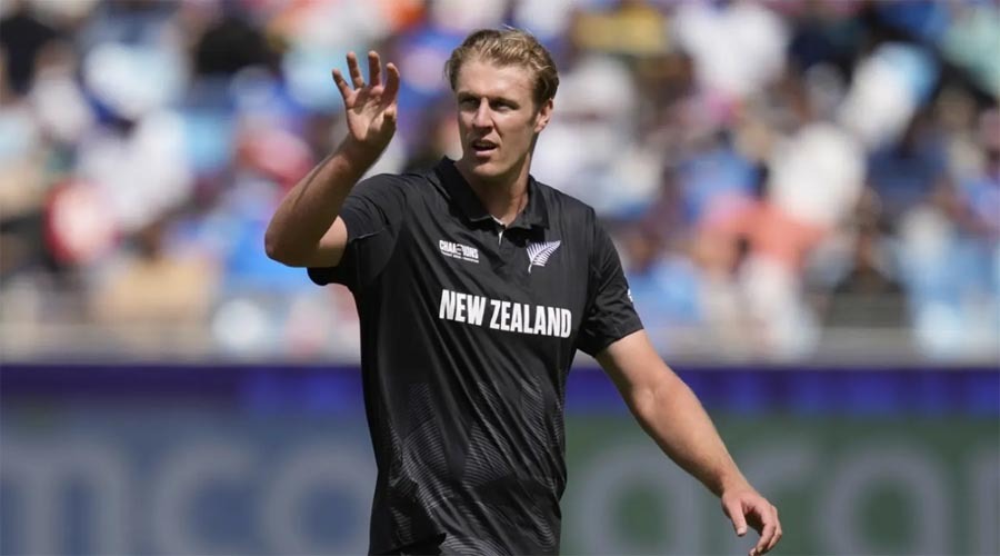 মাঠে ফেরার অপেক্ষায় কাইল জেমিসন