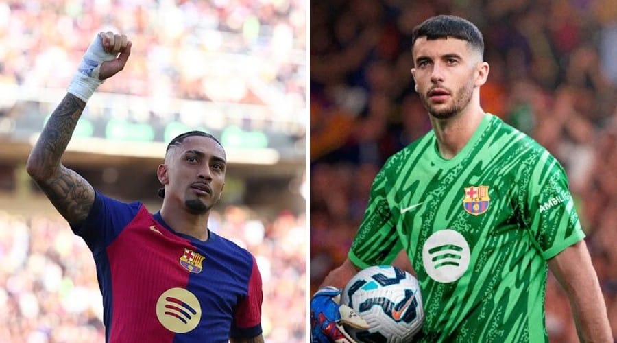 চোটের ধাক্কায় বিপাকে হান্সি ফ্লিকের বার্সেলোনা