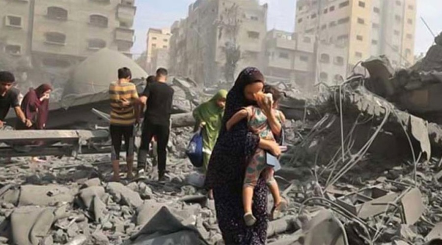 গাজায় একদিনে ঝরলো আরও ৬০ প্রাণ, আহত?