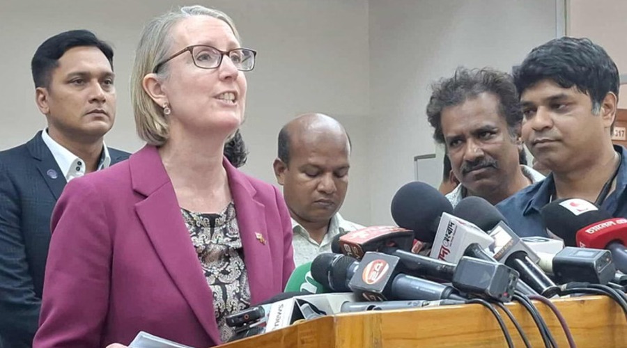 শান্তিপূর্ণ নির্বাচনে সহায়তার আশ্বাস দিল ব্রিটেন