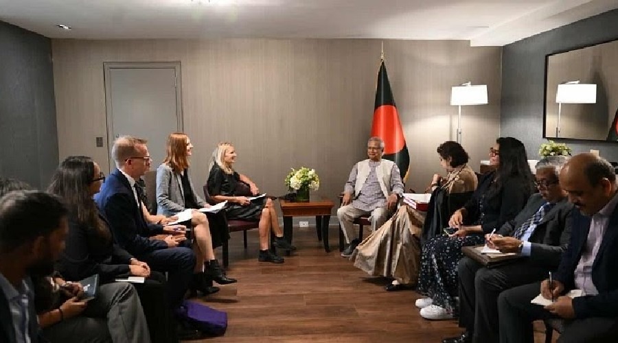 সংকটময় সময়ের দিকে যাচ্ছে বাংলাদেশ: নিউইয়র্কে ড. ইউনূস