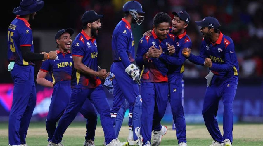 নেপালের ঐতিহাসিক সিরিজ জয়, লজ্জায় ডুবলো ওয়েস্ট ইন্ডিজ