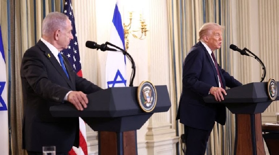 ট্রাম্পের শান্তি প্রস্তাবে রাজি নেতানিয়াহু, গাজায় যুদ্ধবিরতির সম্ভাবনা