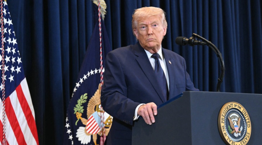 ইরান যুদ্ধ নিয়ে জাতির উদ্দেশে ভাষণ দেবেন ডোনাল্ড ট্রাম্প