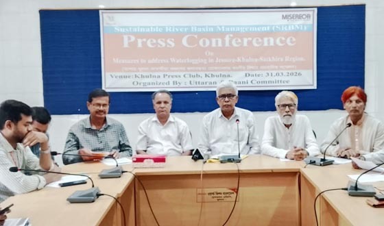 দক্ষিণ-পশ্চিমাঞ্চলের ৬০ লাখ মানুষ জলাবদ্ধতার শিকার