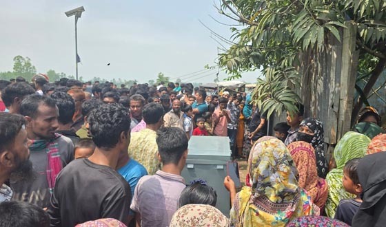 শ্রীবরদীতে ট্রাংকে মিললো অজ্ঞাত নারীর লাশ