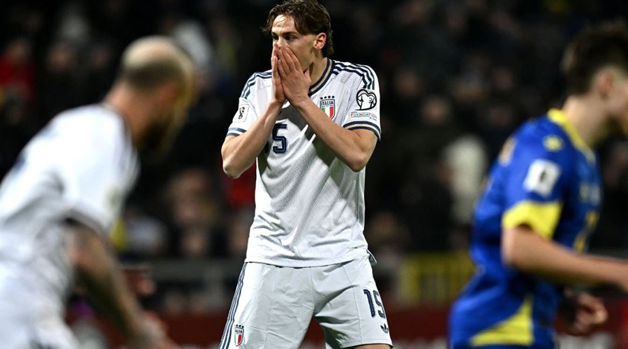 এবারও বিশ্বকাপে খেলা হচ্ছে না ইতালির