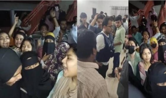 ফরম ফিলাপে সুযোগ দেয়ার সিদ্ধান্তে চাঁদপুর কলেজের পরিস্থিতি শান্ত