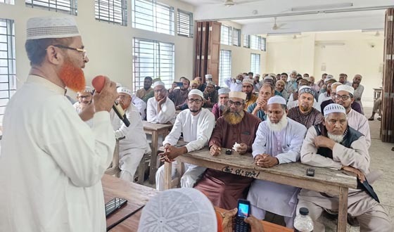 পলাশবাড়ীতে  জামায়াতের নির্বাচনী আসনভিত্তিক পর্যালোচনা সভা