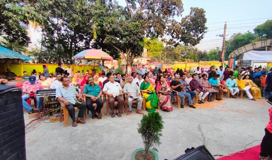 সাতক্ষীরা বসন্তের রঙে সাংবাদিক ও গুণীজনের মহামিলন