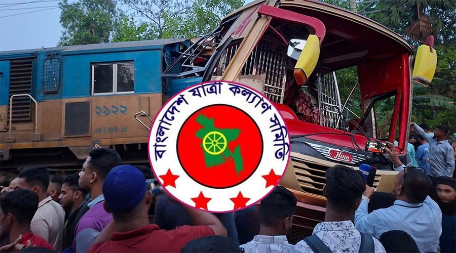 গত মার্চে সড়কে ঝরল ৬১৯ প্রাণ, আহত ১৫৪৮: যাত্রী কল্যাণ সমিতি