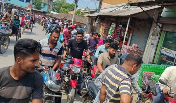 জ্বালানি সংকটে মফস্বল সাংবাদিকতা ব্যাহত