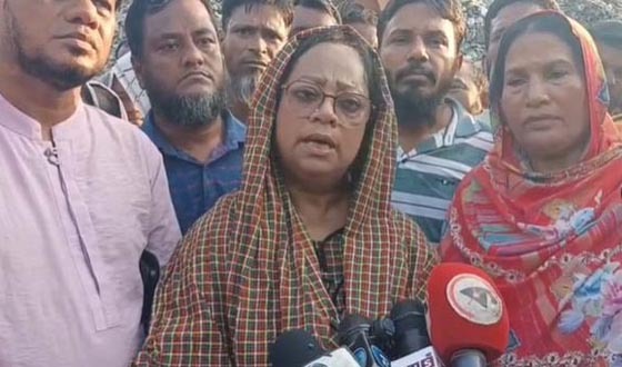 বরিশালে ময়লার ভাগাড় সরানোর উদ্যোগ প্রশাসক শিরিনের