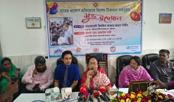 দেশে পর্যাপ্ত পরিমাণ টিকার মজুদ রয়েছে: জিয়াউদ্দিন হায়দার