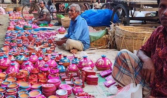 শেরপুরের শতাধিক গ্রামে বসে বৈশাখী মেলা