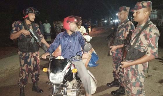 জ্বালানি তেলের চাপ নিয়ন্ত্রনে বিজিবি ও গোয়েন্দা সংস্থার নজরদারি