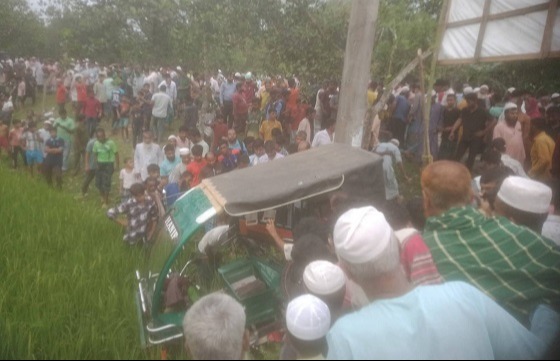 ময়মনসিংহে অটোরিকশা-মোটরসাইকেল সংঘর্ষে নিহত ২