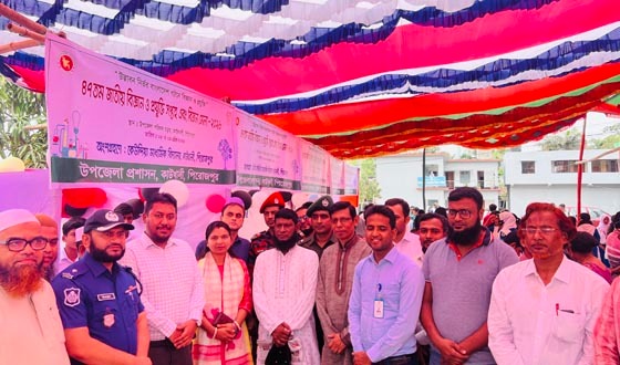 কাউখালীতে ৪৬তম জাতীয় বিজ্ঞান মেলা উদ্বোধন