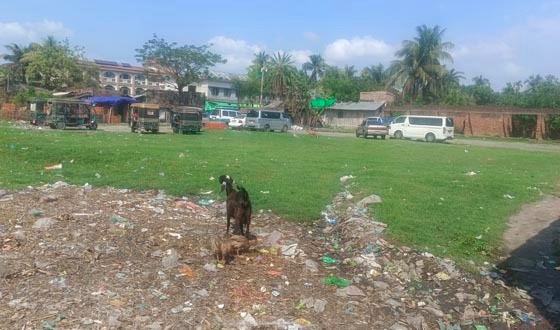 শতবছর পর ঈদগাহ ময়দান