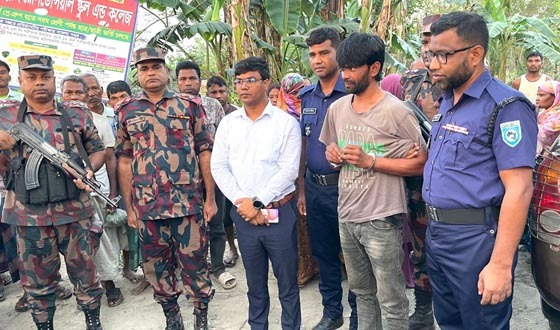 বিরল সীমান্তে আসামীসহ ট্যাপেন্টাডল ট্যাবলেট আটক