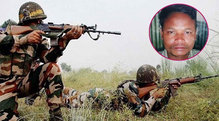 সীমান্তে বিএসএফের গুলিতে বাংলাদেশি যুবক নিহত