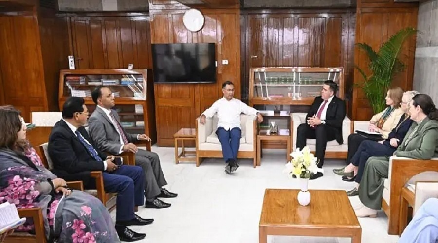 প্রধানমন্ত্রীর সঙ্গে অস্ট্রেলিয়ার স্পিকারের বৈঠক