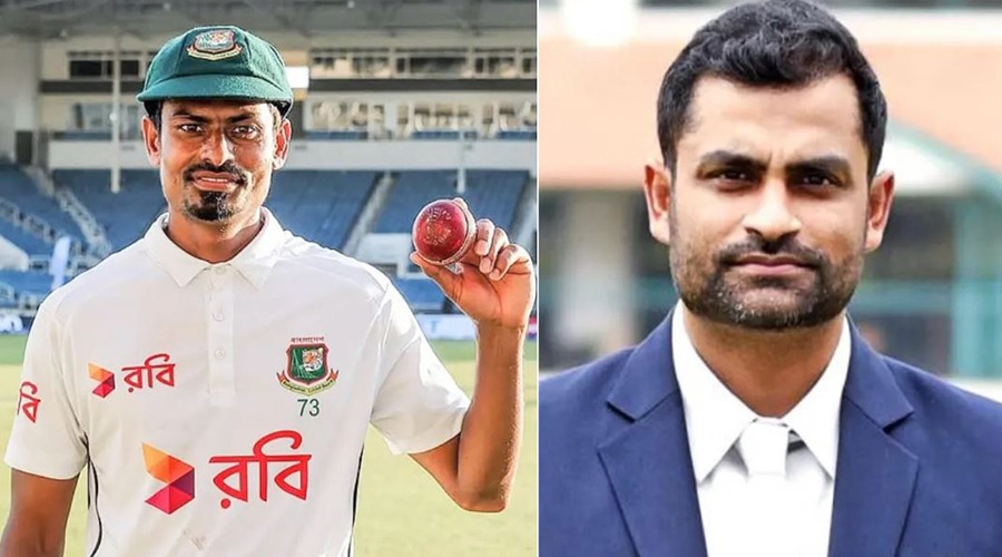 তামিমের প্রশংসায় পঞ্চমুখ তাইজুল