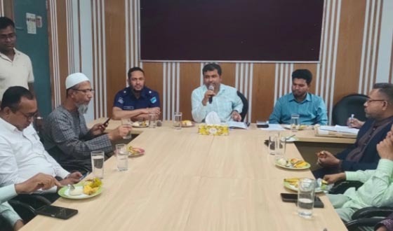 আশাশুনিতে পহেলা বৈশাখ উদযাপনে প্রস্তুতিমূলক সভা