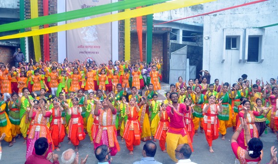 সিলেটে নবীন প্রাণের বসন্তে ও শেষ বিকেলের রঙ