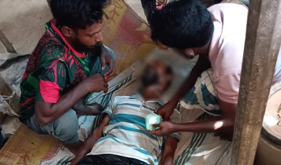 গোমস্তাপুরে মধ্যবয়সী ব্যক্তির মরদেহ উদ্ধার