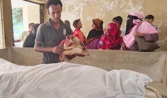 অভয়নগরে ট্রেনের ধাক্কায় স্কুলশিক্ষকের মৃত্যু