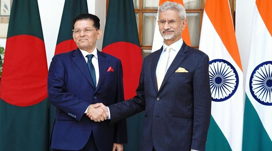 খলিলুর-জয়শঙ্কর বৈঠক: হাসিনাকে প্রত্যর্পণের দাবি ও প্রধানমন্ত্রীর ভারত সফর নিয়ে আলোচনা