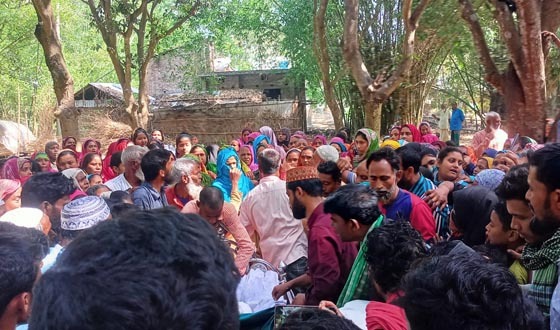 ১০ দিন পর দেশে আসলো প্রবাসী রুহুল আমিনের লাশ