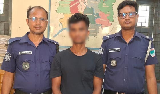 কালীগঞ্জে ৪০ পিস ইয়াবাসহ যুবক গ্রেফতার