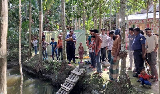 জিয়ানগরে পুকুরে পড়ে শিশুর মৃত্যু