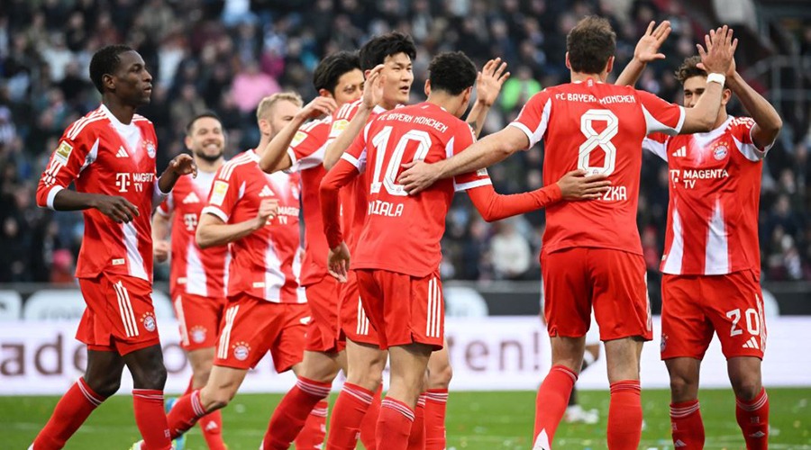 এক মৌসুমে সর্বোচ্চ গোলের রেকর্ড গড়লো বায়ার্ন