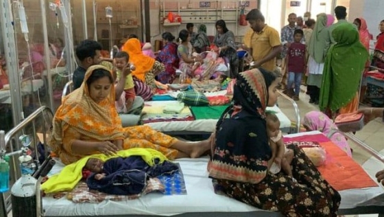 রাজশাহীতে উদ্বেগজনক হারে বাড়ছে হামের প্রাদুর্ভাব, ঝুঁকিতে শিশুরা