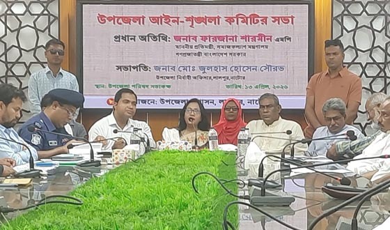 অপরাধ দমনে কোনো ছাড় নয়: প্রতিমন্ত্রী পুতুল